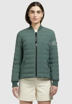 Khujo Maude Matt - Chaqueta De Entretiempo - Kupfergrün