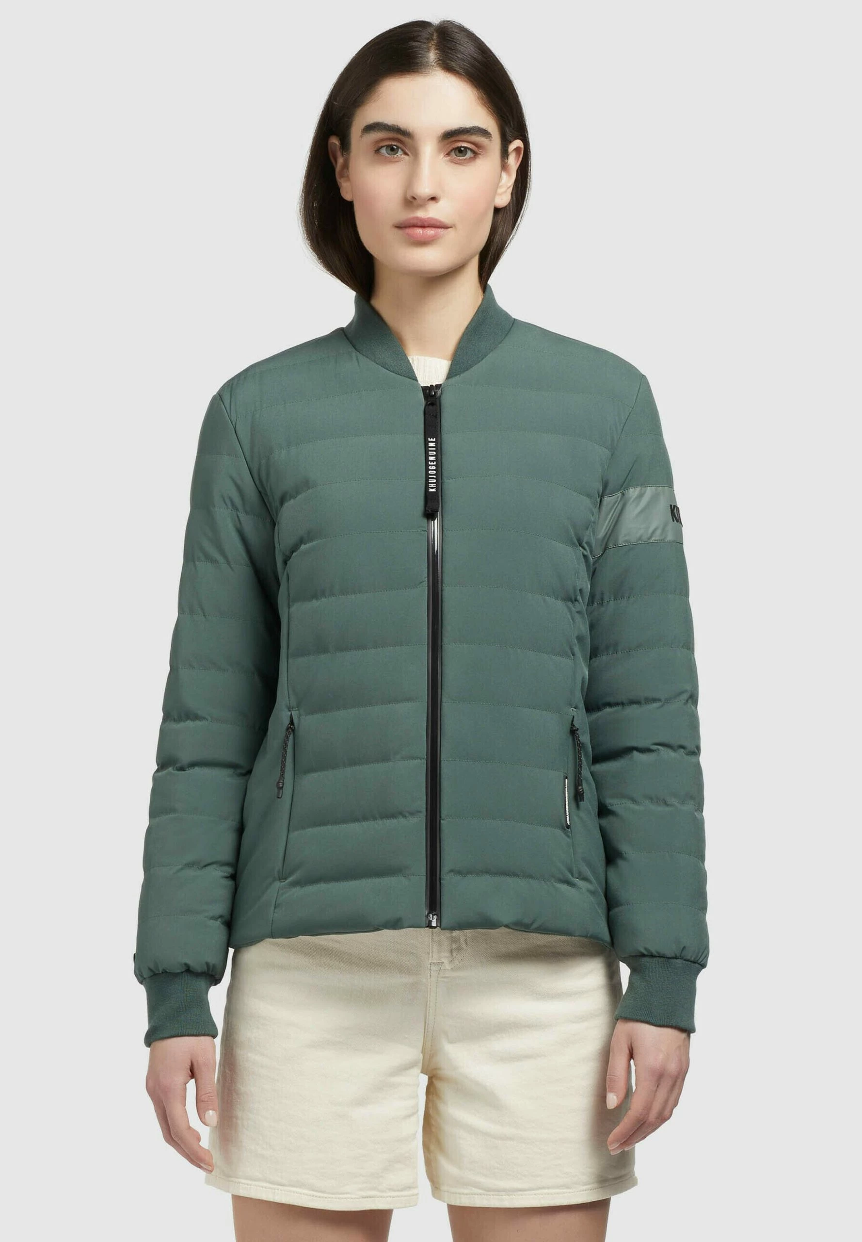 Khujo Maude Matt - Chaqueta De Entretiempo - Kupfergrün 3 Khujo Maude Matt - Chaqueta De Entretiempo - Kupfergrün