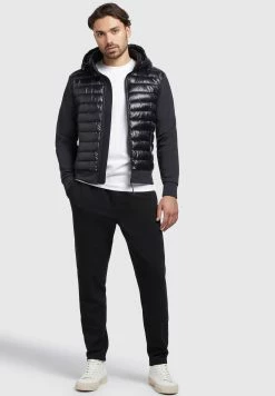 Khujo Bolt Shiny - Chaqueta De Entretiempo - Schwarz -Khujo Ventas 5182dc287a9e44b39670b1ce65a80d4b