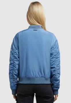 Khujo Nova - Chaquetas Bomber - Blau -Khujo Ventas 51d9e4bdce0f42fcaf5c2613c11a7f83