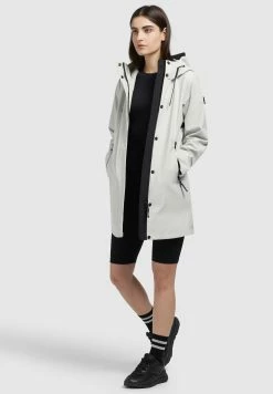 Khujo Izaf - Impermeable - Hellgrau -Khujo Ventas 51f9de3bbcc94edbb2c91f75ff382d33