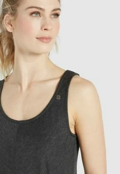 Khujo Padma - Vestido Ligero - Dunkelgrau Meliert -Khujo Ventas 55a7e6f747af429bb2858d0c36ef5588