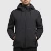 Khujo Eldon - Chaqueta Outdoor - Schwarz