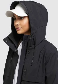 Khujo Zoni - Parka - Schwarz -Khujo Ventas 55fe05d2f0a2410a91fa6314cf6a0526