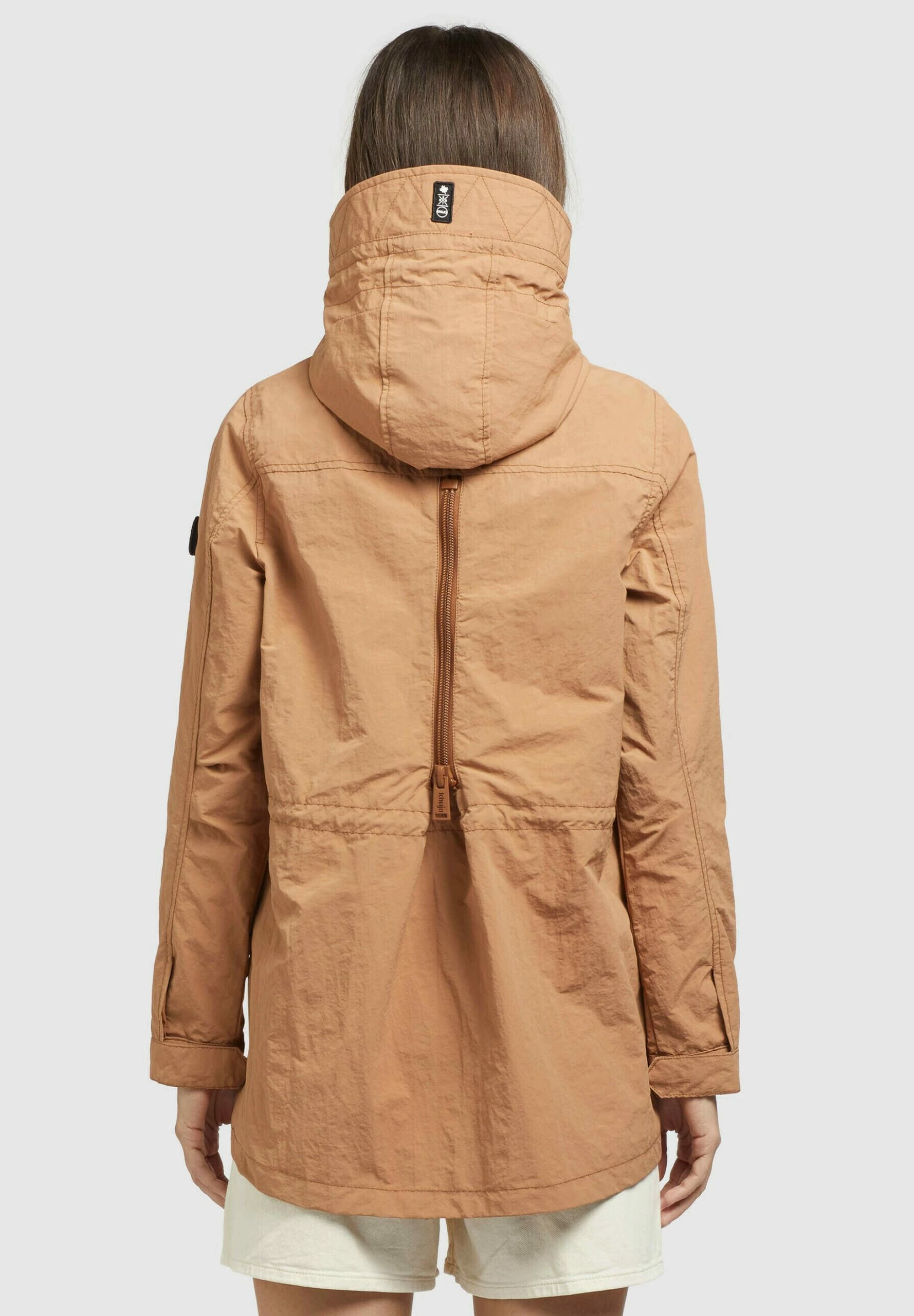 Khujo Caima - Parka - Toffee 5 Khujo Caima - Parka - Toffee - Imagen 3