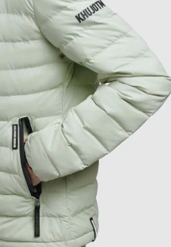 Khujo Lovina Matt - Chaqueta De Entretiempo - Blassgrün -Khujo Ventas 5613e5213d9a46c6bd41f350c6ad98ed