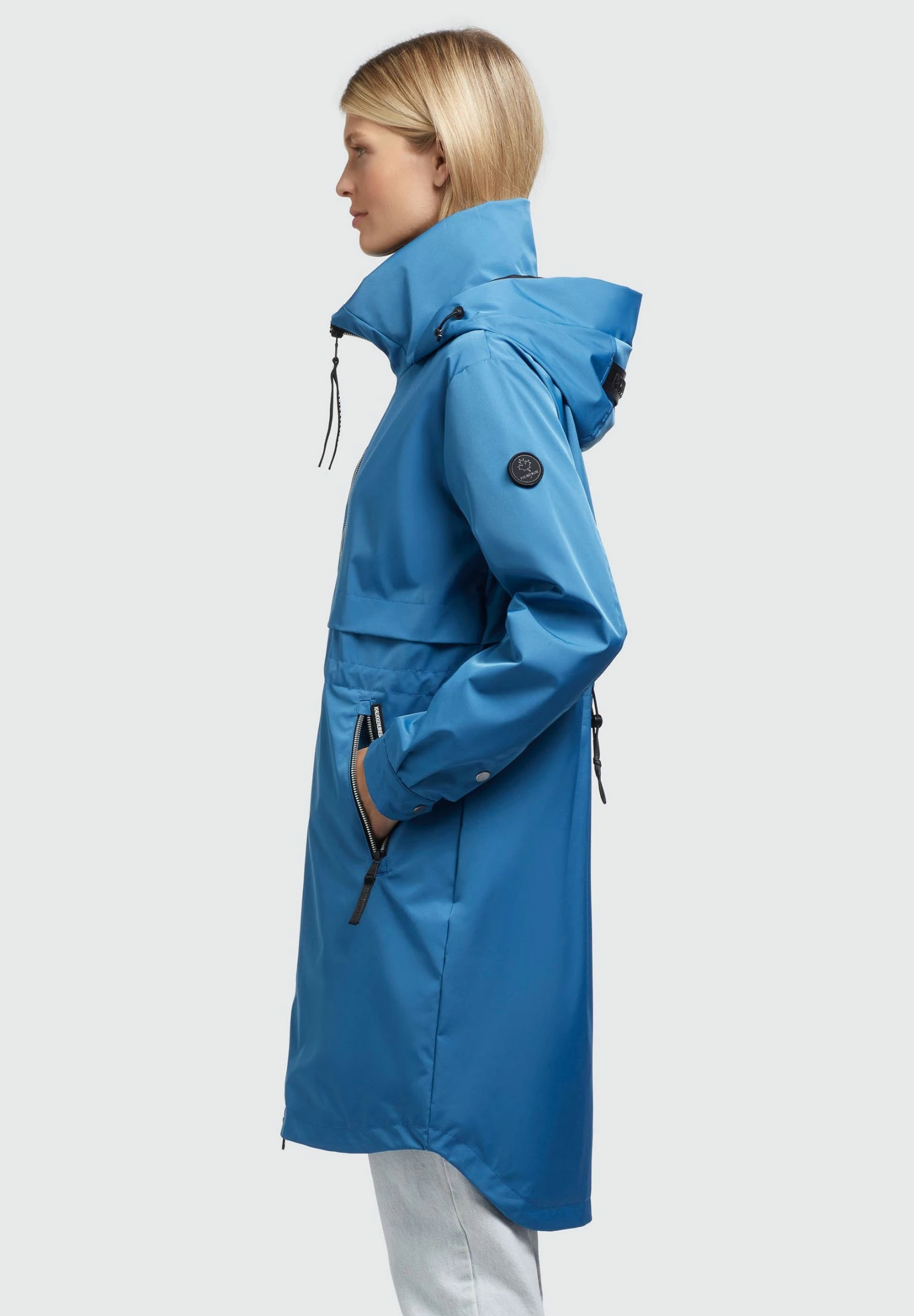 Khujo Mantel Ariana2 - Parka - Blau 6 Khujo Mantel Ariana2 - Parka - Blau - Imagen 4