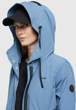 Khujo Adda - Abrigo Corto - Blau -Khujo Ventas 57d51ddb28cb4e07a4f4a5e546036e99