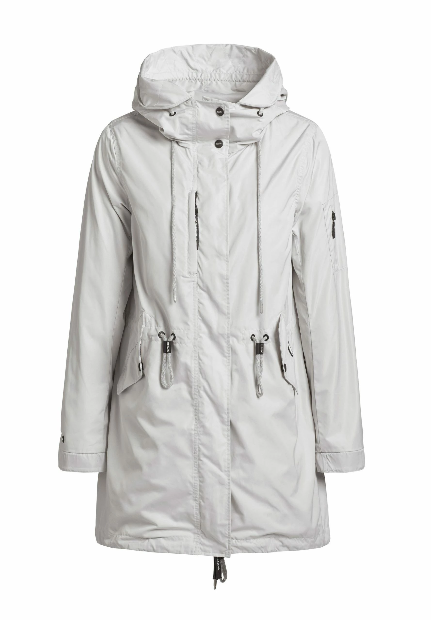 Khujo Dayes - Parka - Hellgrau 10 Khujo Dayes - Parka - Hellgrau - Imagen 8