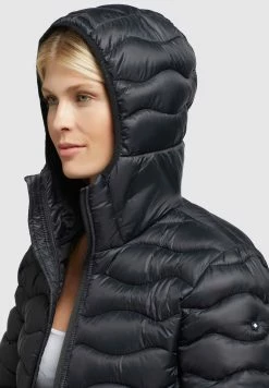 Khujo Nanna - Chaqueta De Invierno - Schwarz -Khujo Ventas 58d40e96d38045948154cdf1353a2246