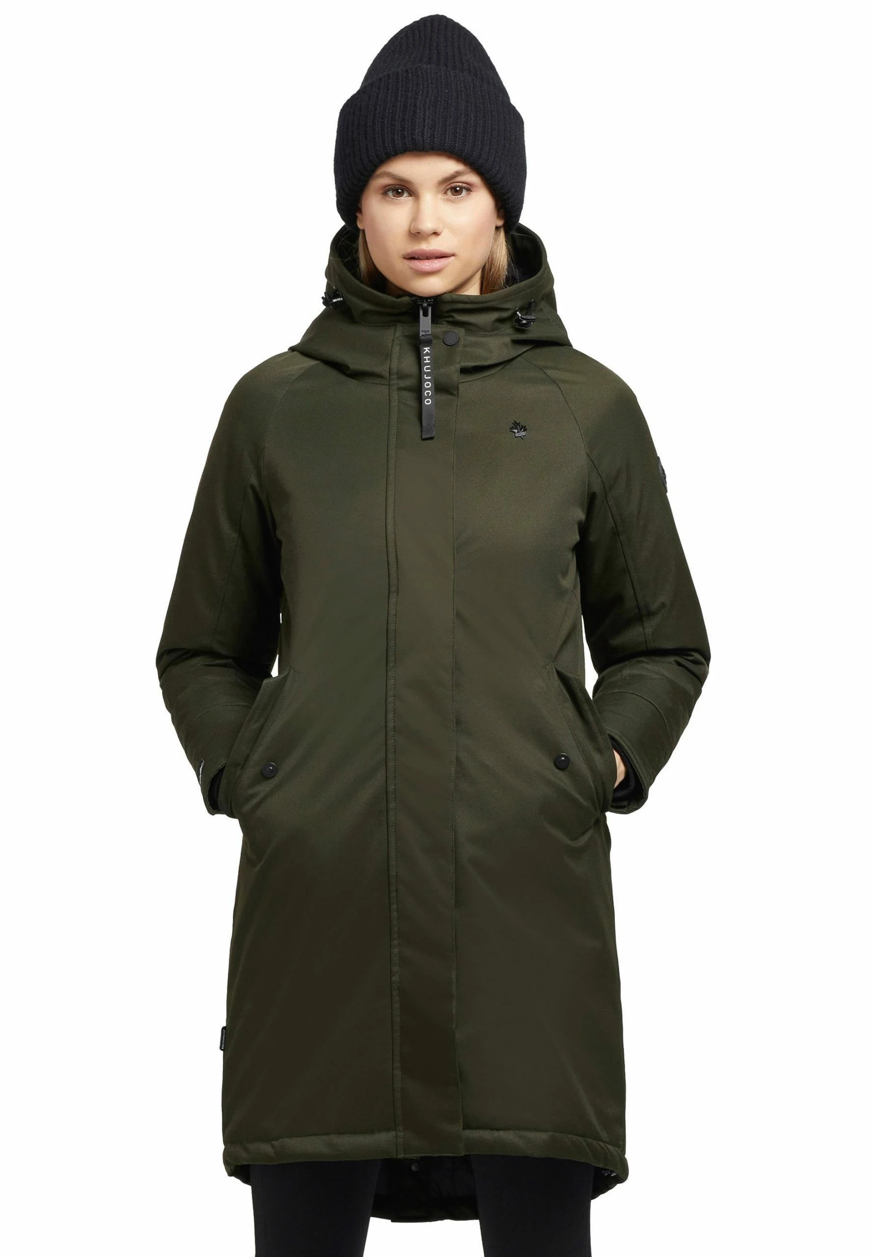 Khujo Laria - Abrigo De Invierno - Dep Gre 8 Khujo Laria - Abrigo De Invierno - Dep Gre - Imagen 6