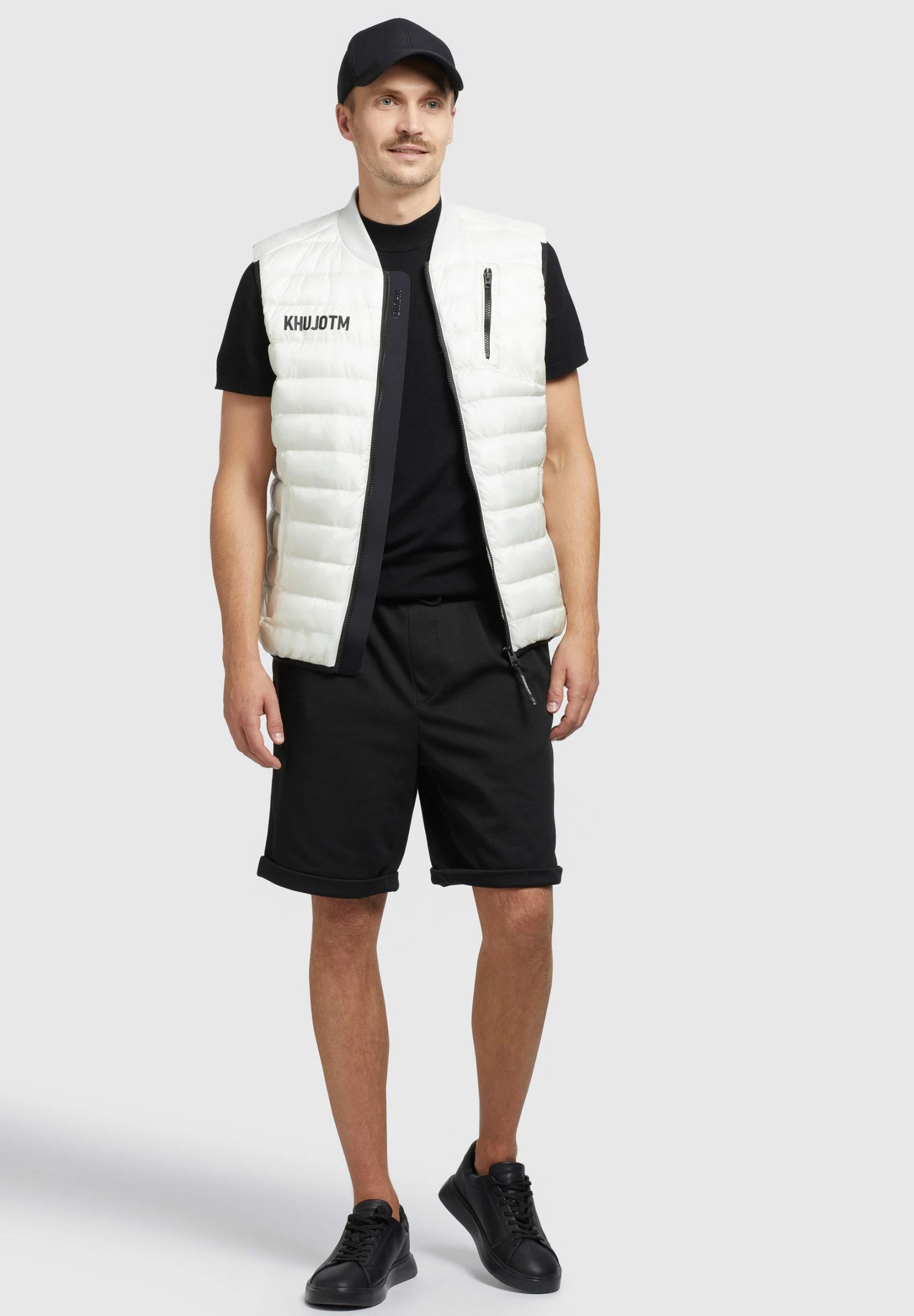 Khujo Shiny - Chaleco - Weiß 8 Khujo Shiny - Chaleco - Weiß - Imagen 7