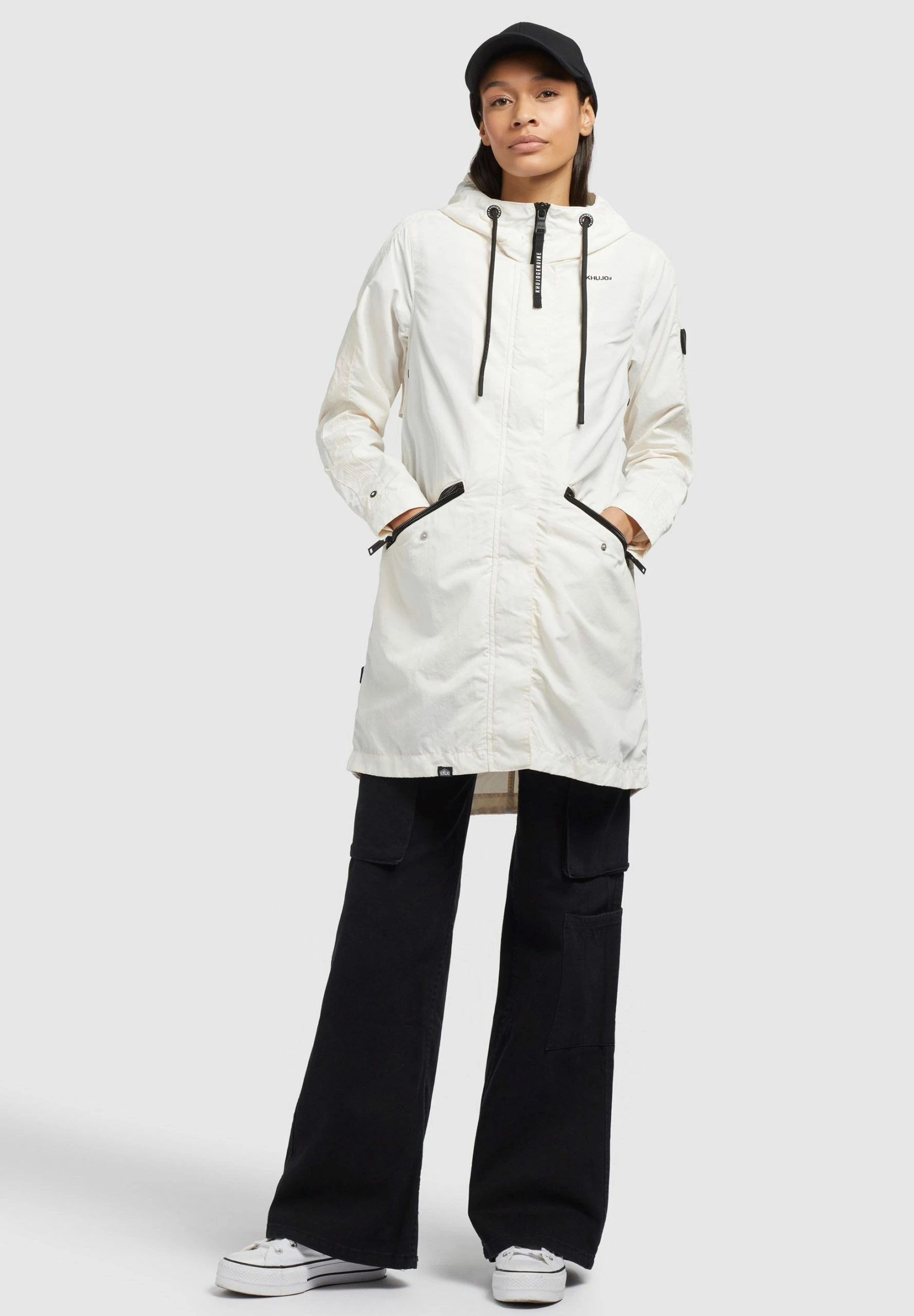 Khujo Games - Parka - Naturweiß 4 Khujo Games - Parka - Naturweiß - Imagen 2