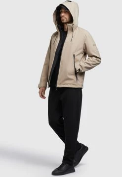 Khujo Neal - Chaqueta Outdoor - Beige -Khujo Ventas 5974ed5722fb4f05afa7f70994e88713