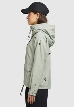 Khujo Blair - Chaqueta De Entretiempo - Blassgrün -Khujo Ventas 5b7ad1bd071a4304baa5b1d81e728152
