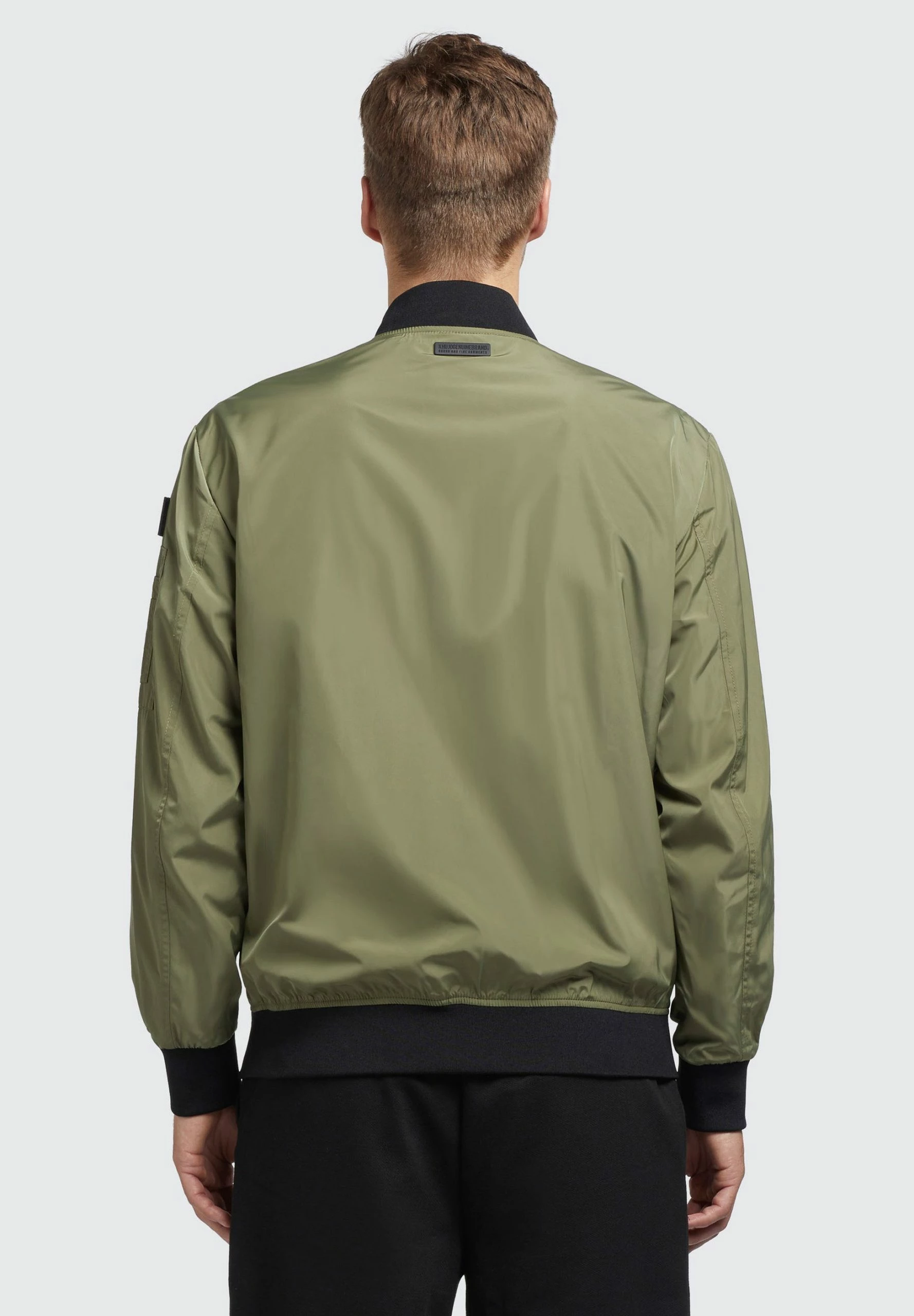 Khujo Astile2 - Chaquetas Bomber - Olivgrün 5 Khujo Astile2 - Chaquetas Bomber - Olivgrün - Imagen 3