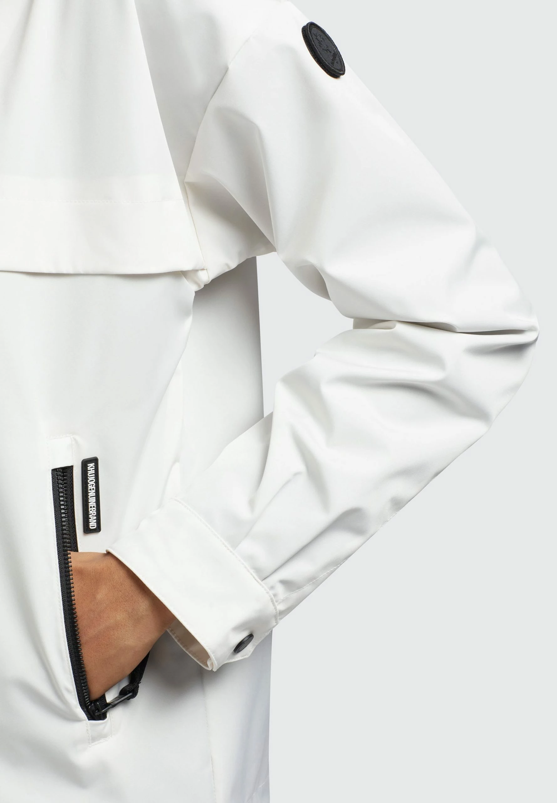 Khujo Blair2 - Chaqueta Fina - Naturweiß 9 Khujo Blair2 - Chaqueta Fina - Naturweiß - Imagen 7