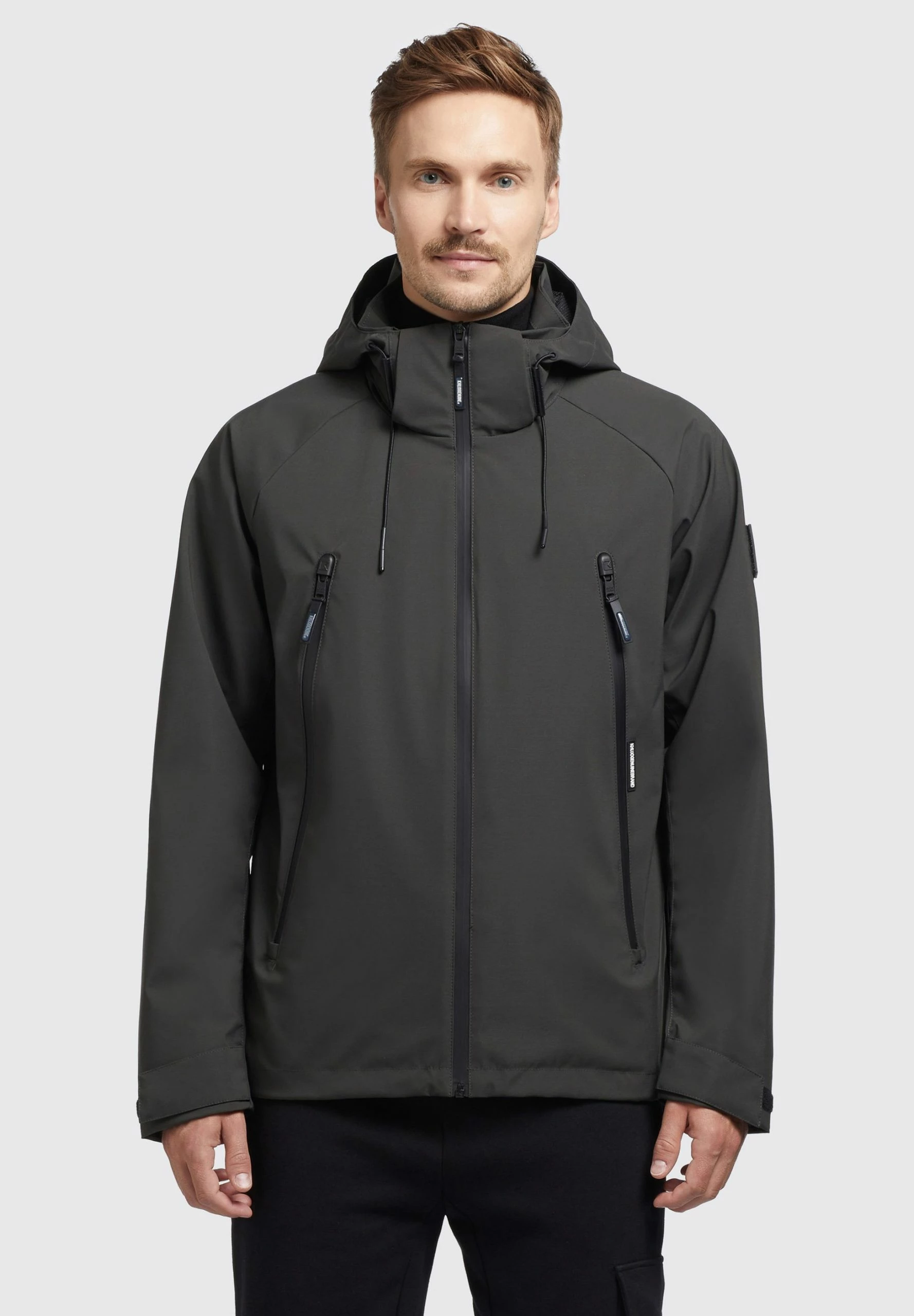 Khujo Adam - Impermeable - Braun 8 Khujo Adam - Impermeable - Braun - Imagen 6