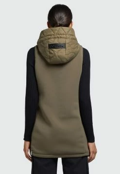 Khujo Malin - Chaleco - Olivgrün 12 Khujo Malin - Chaleco - Olivgrün -Khujo Ventas 5d0939d6b6384334a3ae6e8038d9f122