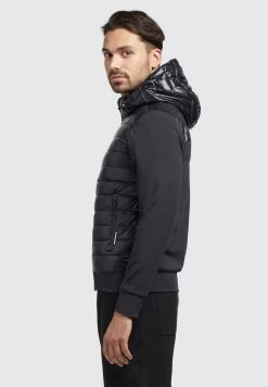 Khujo Bolt Shiny - Chaqueta De Entretiempo - Schwarz -Khujo Ventas 5d2f9370cb254ea682e43832c4775765