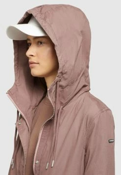 Khujo Nanda3 - Parka - Mauve -Khujo Ventas 5dc6654ad67d4298ad81586b7e959eea
