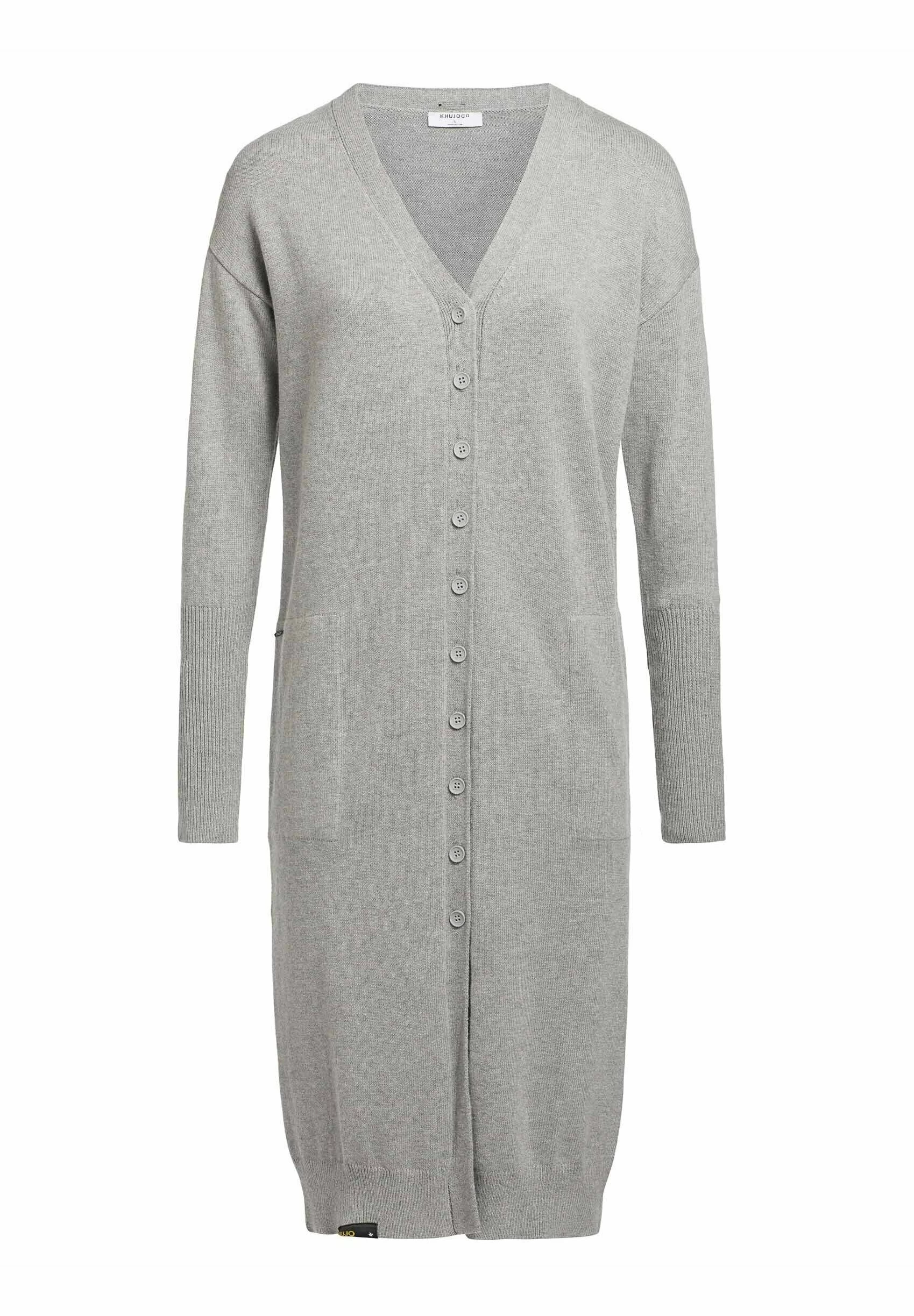 Khujo Elina - Abrigo Corto - Grau Meliert 7 Khujo Elina - Abrigo Corto - Grau Meliert - Imagen 5