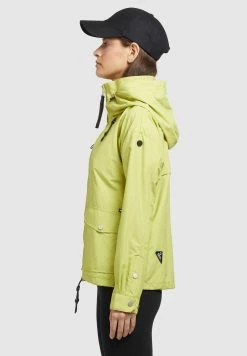Khujo Blair - Chaqueta De Entretiempo - Giftgrün -Khujo Ventas 5e0c90167291489c879e88b2879f577d