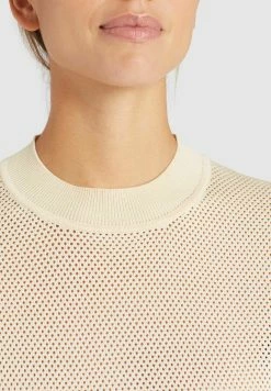 Khujo Chumane - Camiseta Estampada - Sand/Dark Blue -Khujo Ventas 5e442e09911142baa6bfe2ec60f80666