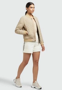 Khujo Monza - Chaqueta De Entretiempo - Beige -Khujo Ventas 5f010643f39d4d39be7fba966c48713c