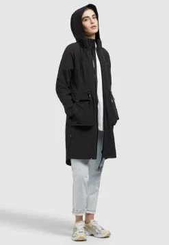 Khujo Levane - Impermeable - Schwarz -Khujo Ventas 5fb7a80b60034ae29d52fda58293abd6