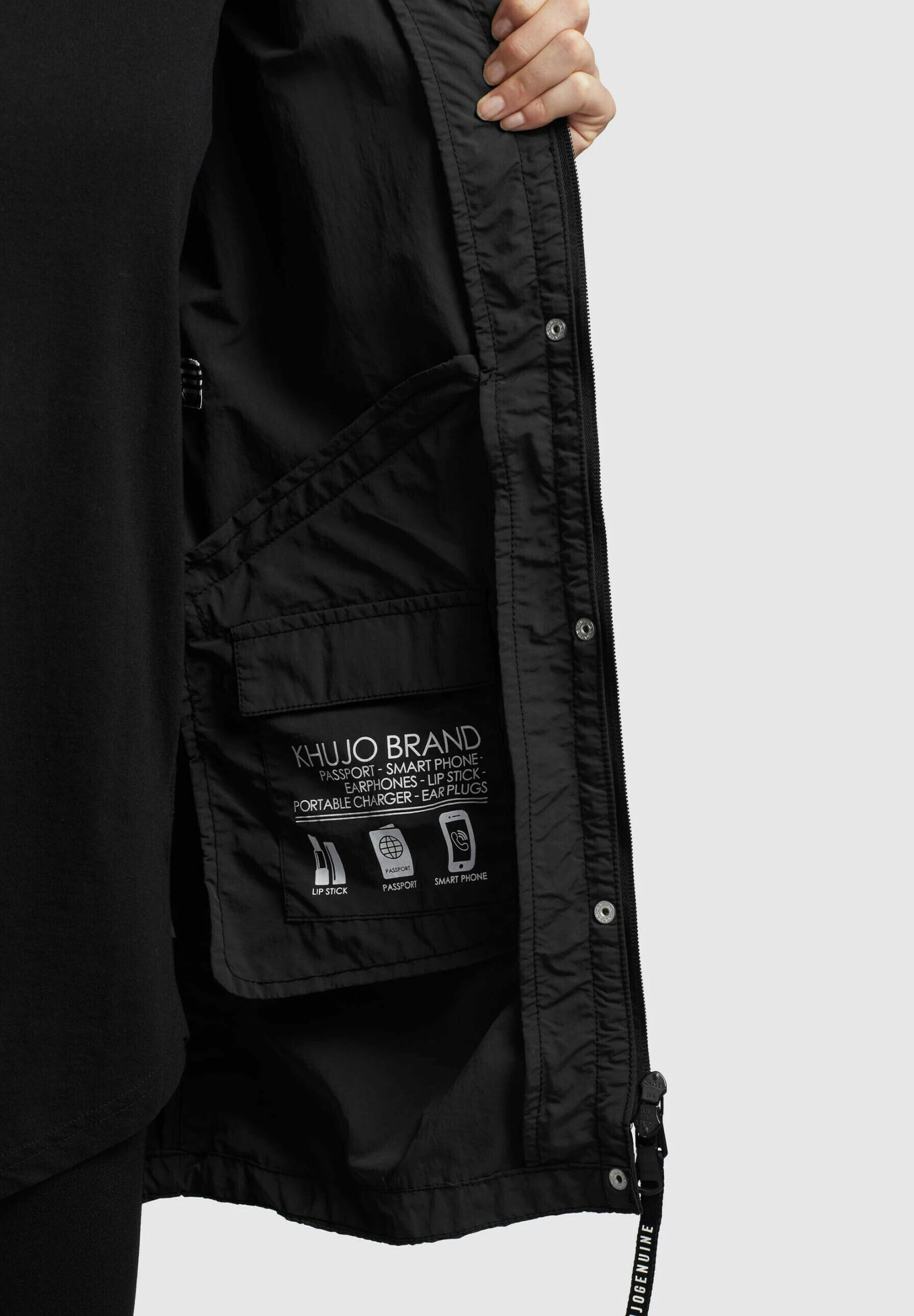 Khujo Games - Parka - Schwarz 9 Khujo Games - Parka - Schwarz - Imagen 7