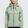 Khujo Blair2 - Chaqueta Fina - Blassgrün
