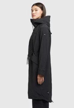 Khujo Marnia - Impermeable - Schwarz -Khujo Ventas 608c8a4953444ff1a0e8d122007954b4