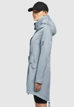 Khujo Dayes - Parka - Blaugrau Hell -Khujo Ventas 60d31f4158384d92818e1bd7ee0d295f