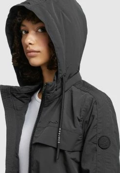 Khujo Mantel Voya3 - Parka - Schwarz -Khujo Ventas 60ff21f8c5954df6a64b9a18b9a7372b