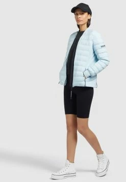 Khujo Maude Matt - Chaqueta De Entretiempo - Hellblau -Khujo Ventas 610243d6f33741c38103f1fd26c898dd