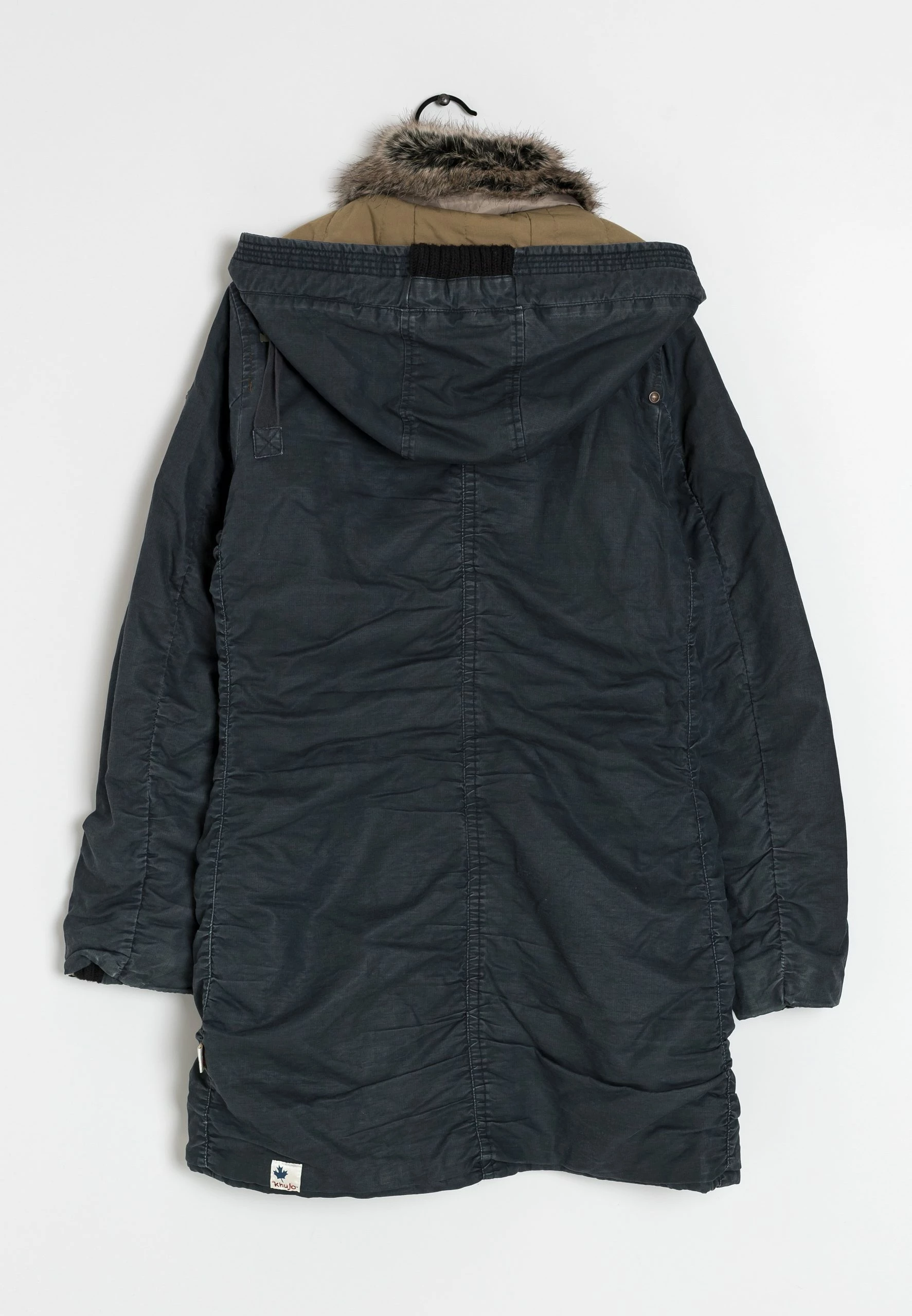 Khujo Abrigo De Invierno - Blue 4 Khujo Abrigo De Invierno - Blue - Imagen 2