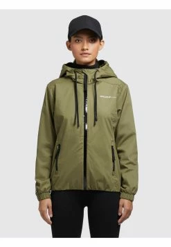 Khujo Rolava2 - Chaqueta De Entretiempo - Olivgrün