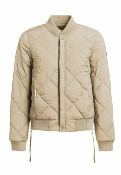 Khujo Leona - Chaquetas Bomber - Beige -Khujo Ventas 615416ce06364e74826c5c098094b56c