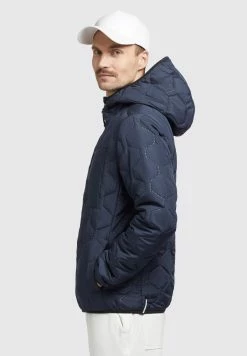 Khujo True - Chaqueta De Entretiempo - Dunkelblau -Khujo Ventas 61960387cdf1475c9946686323e74144