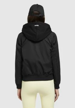 Khujo Persee - Chaqueta Fina - Schwarz -Khujo Ventas 62ad985a7f3c4c56a01b76c411b3fcc5