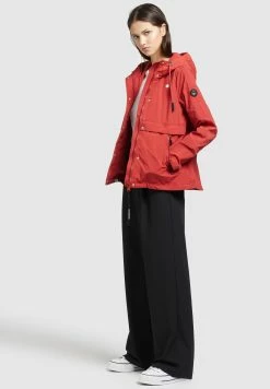 Khujo Zahira3 - Chaqueta Fina - Rot -Khujo Ventas 62b1b063c6194b5f9d619c46ffe6bd17