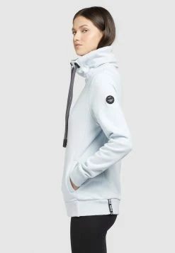 Khujo Tosta - Sudadera Con Cremallera - Hellblau -Khujo Ventas 62c41228591e4c62972d600cff5a3eb0