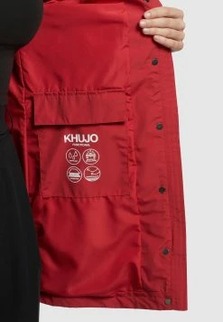 Khujo Jelle - Parka - Rot -Khujo Ventas 62cc28a797f34dcc888a5b668e41ca86