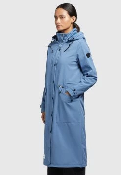 Khujo Smilla - Parka - Blau -Khujo Ventas 632b7d7a229b45c1b1f20bec4883625b