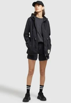 Khujo Sesia - Parka - Schwarz -Khujo Ventas 6358584664fc40c2990b2efe592d6faf