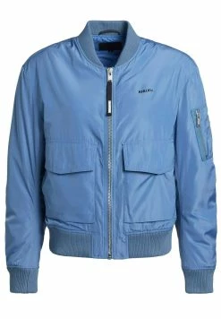 Khujo Nova - Chaquetas Bomber - Blau -Khujo Ventas 63bb010f1cfe49959bf62a3abdb342b7