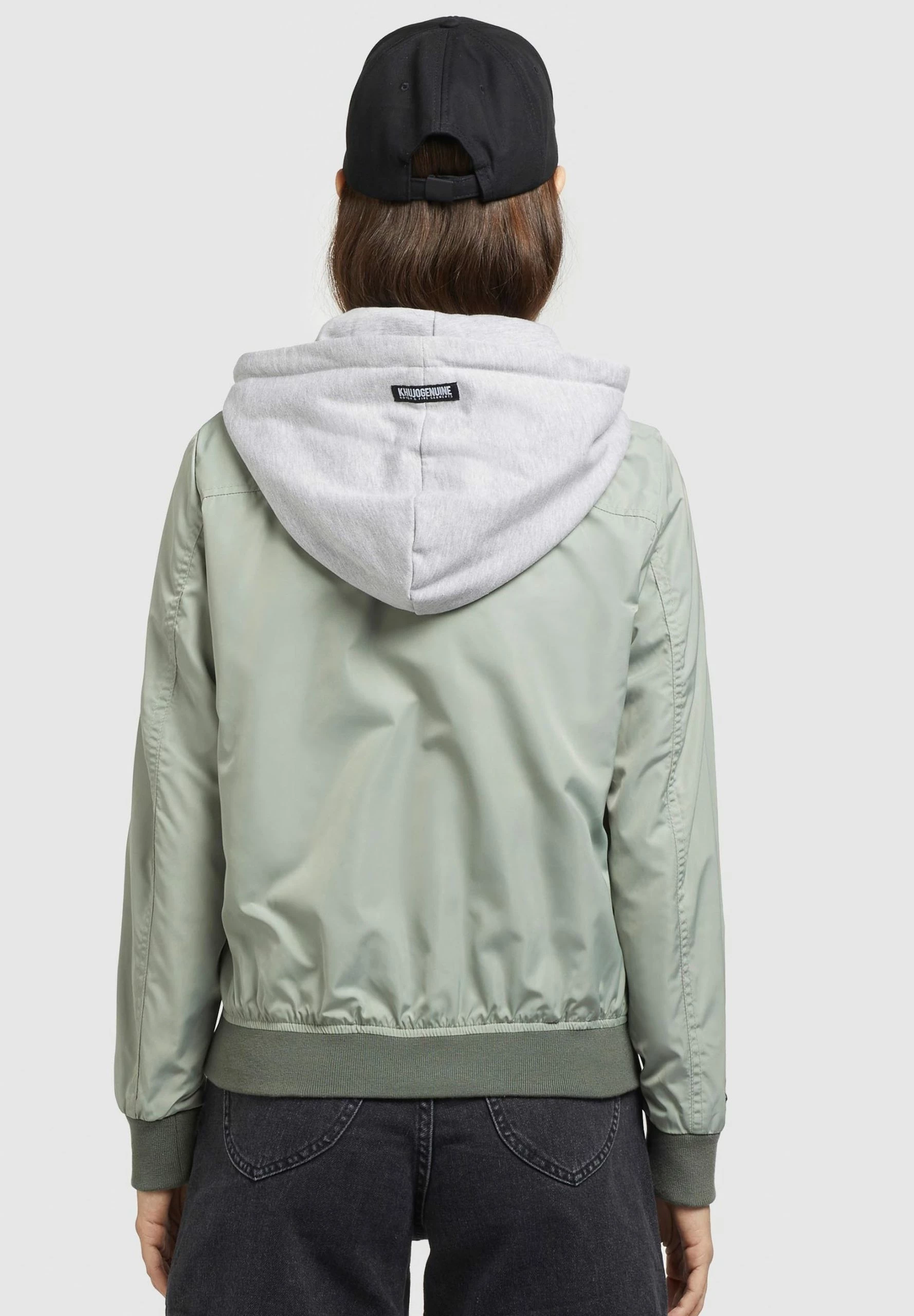 Khujo Persee - Chaqueta Fina - Blassgrün 5 Khujo Persee - Chaqueta Fina - Blassgrün - Imagen 3