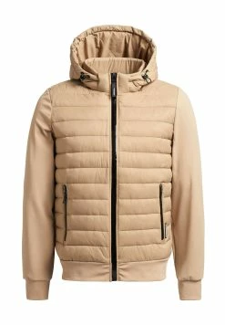 Khujo Bolt Matt - Chaqueta De Entretiempo - Beige -Khujo Ventas 644cb28b411f4dbaa62d5524aa963dad