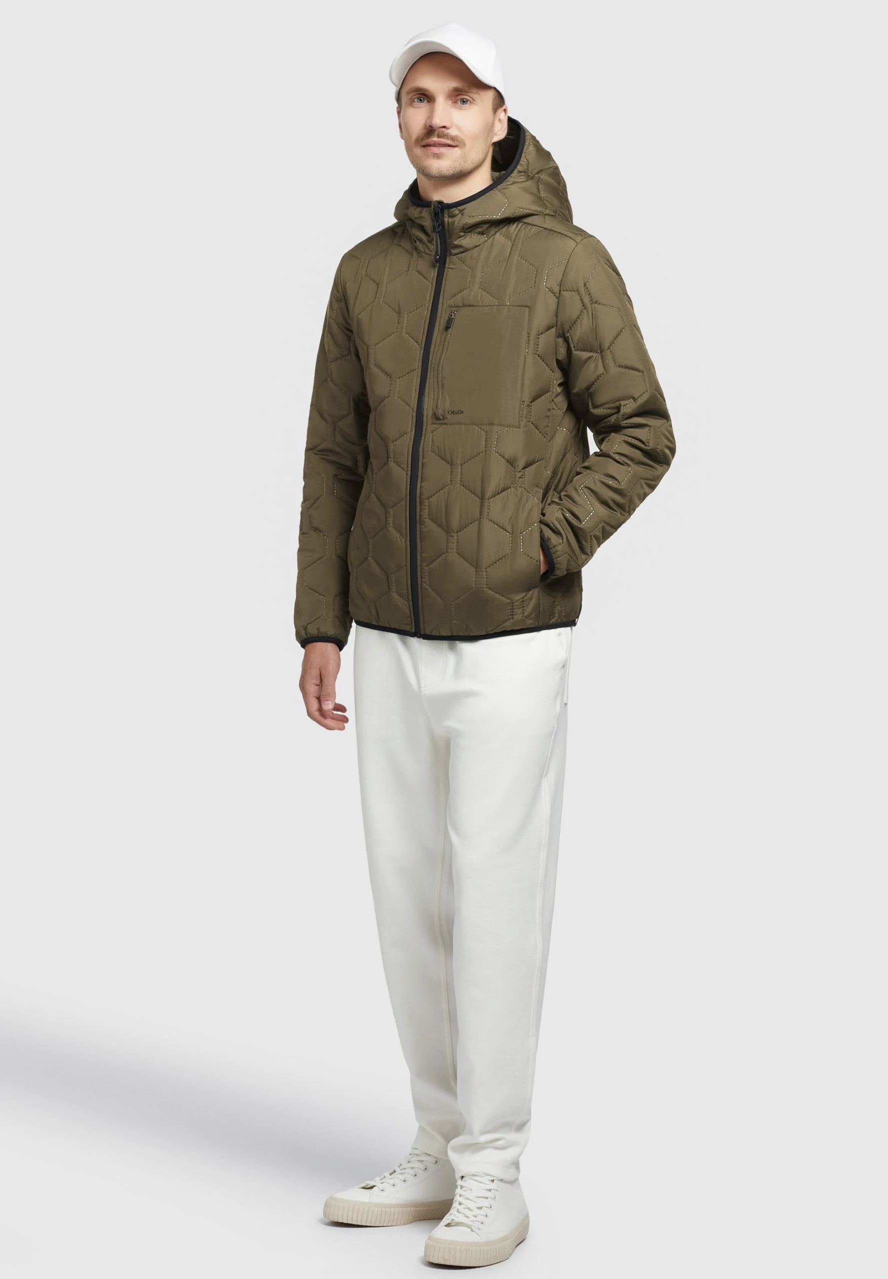 Khujo True - Chaqueta De Entretiempo - Olivgrün 3 Khujo True - Chaqueta De Entretiempo - Olivgrün - Imagen 2